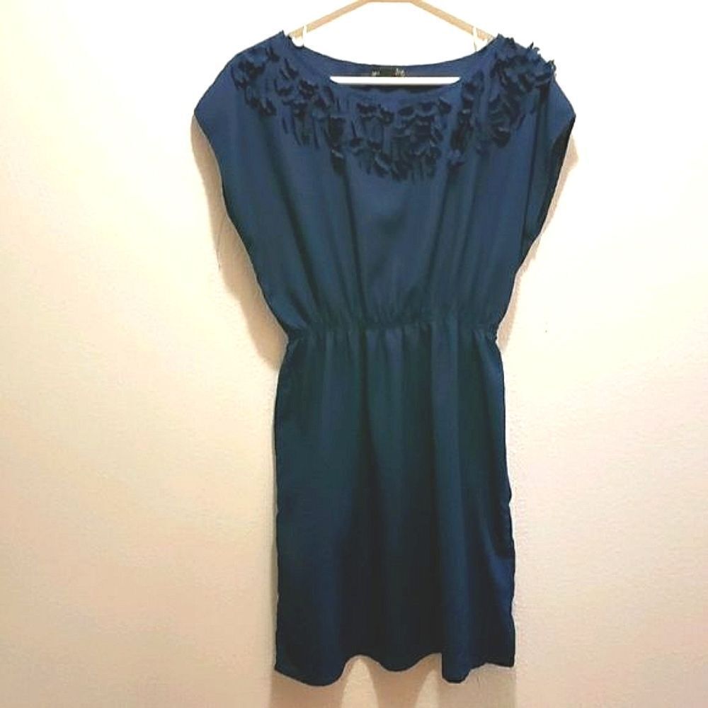 One clothing navy dress, S